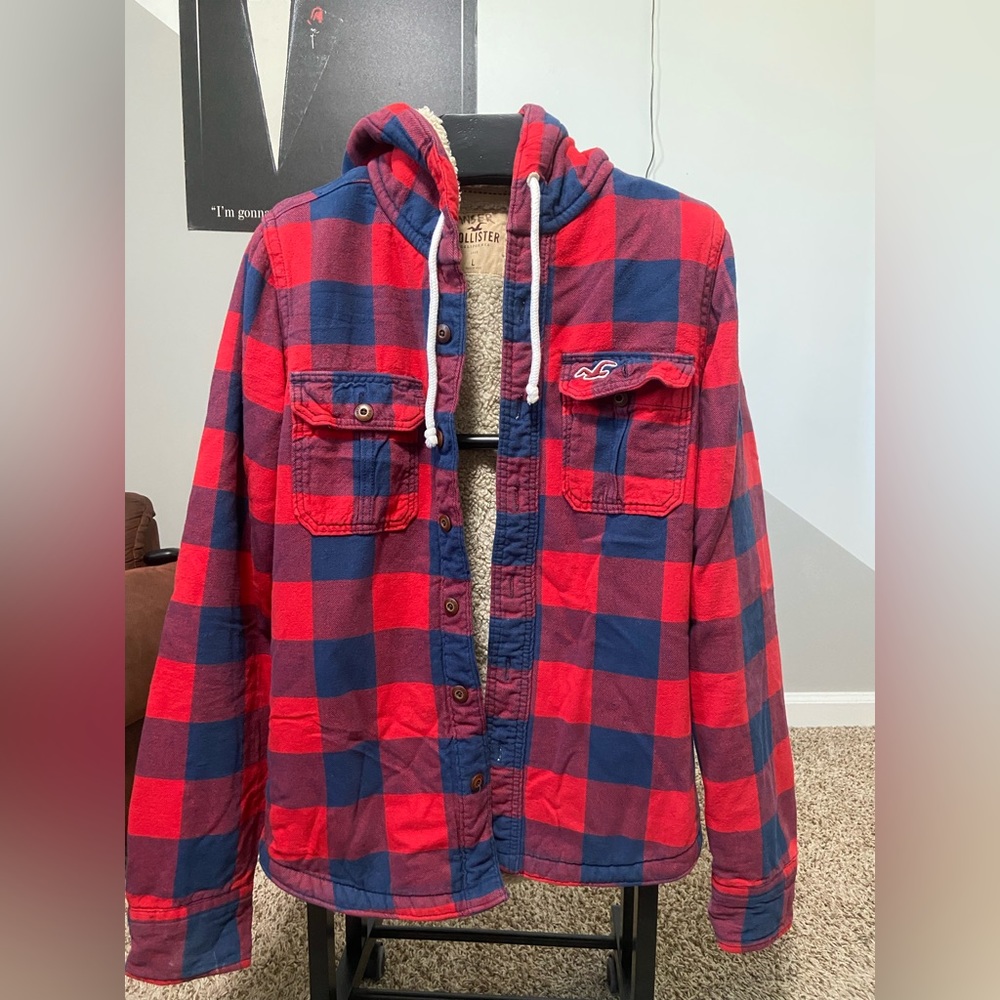 Hollister Wool Hoodie